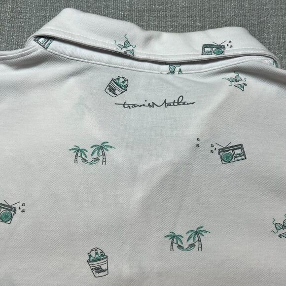 3 Travis Mathew Bundle 2 Mens Large Performance Golf- 3 shirts, 1 low price - Picture 16 of 16